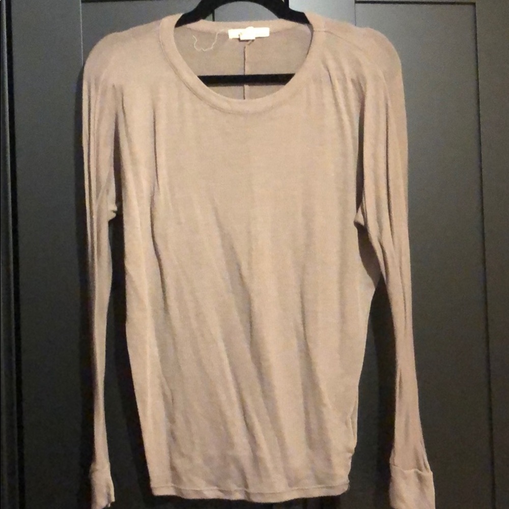 Brown long sleeve